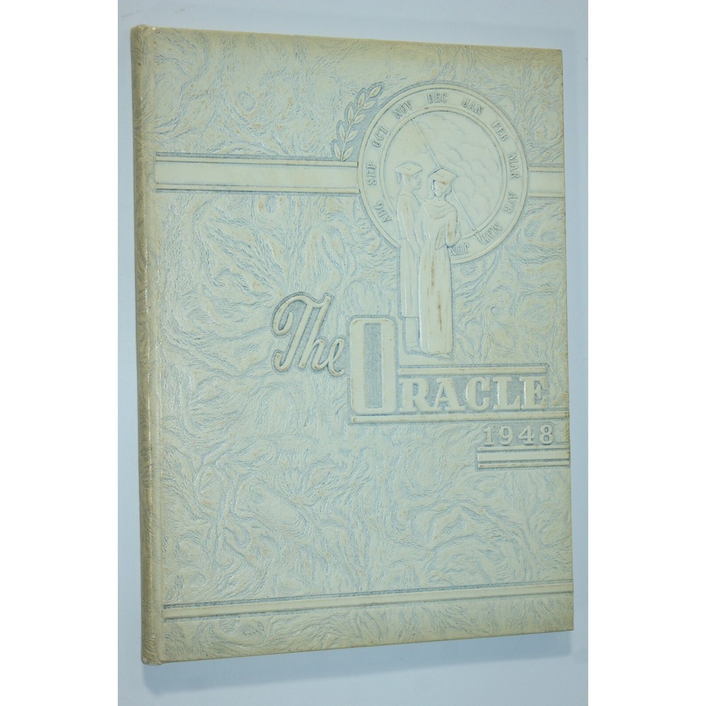 1948 Ossian High School Yearbook Annual Ossian Indiana IN - Oracle 48